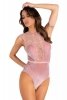 Body Jadore Intennse Pink Różowy Collection LivCo Corsetti Fashion rozmiar - L/XL